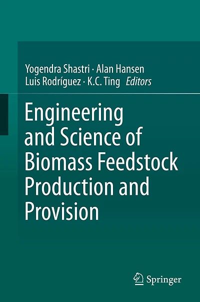 Engineering and Science of Biomass Feedstock Production Provision