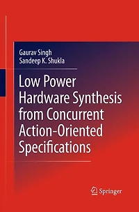 Low Power Hardware Synthesis from Concurrent Action-Oriented Specifications
