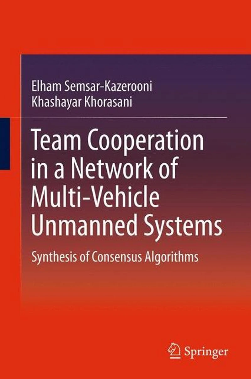Team Cooperation a Network of Multi-Vehicle Unmanned Systems: Synthesis Consensus Algorithms