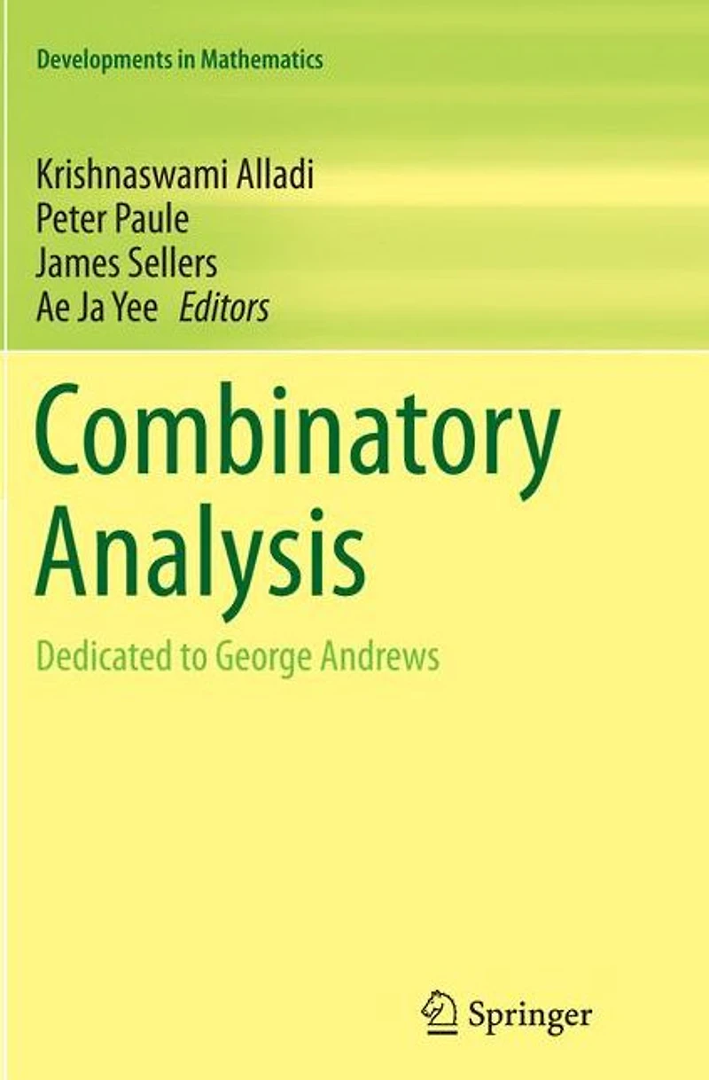 Combinatory Analysis: Dedicated to George Andrews