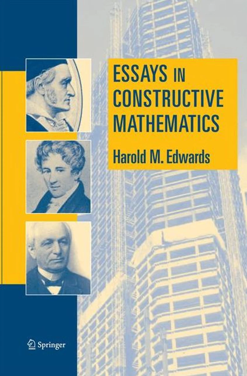 Essays Constructive Mathematics