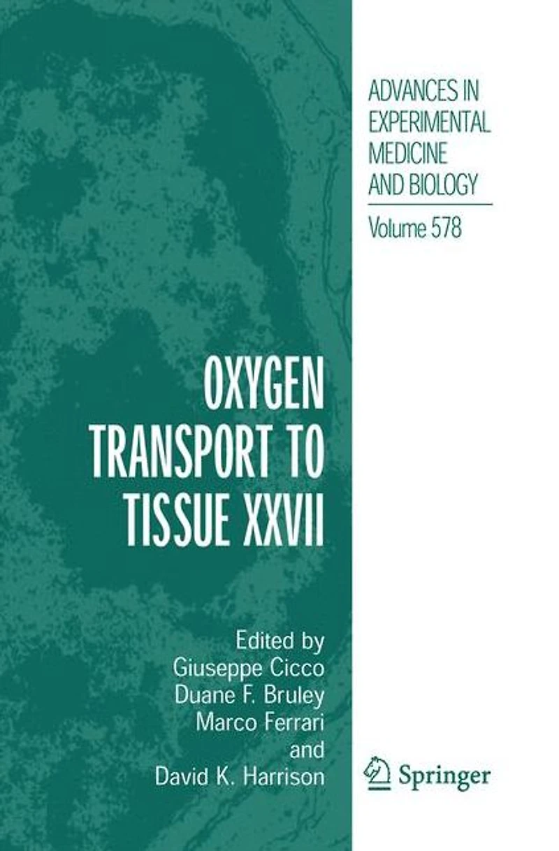 Oxygen Transport to Tissue XXVII