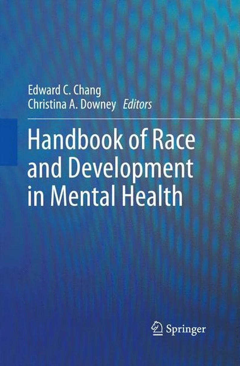 Handbook of Race and Development Mental Health