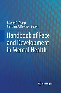 Handbook of Race and Development Mental Health