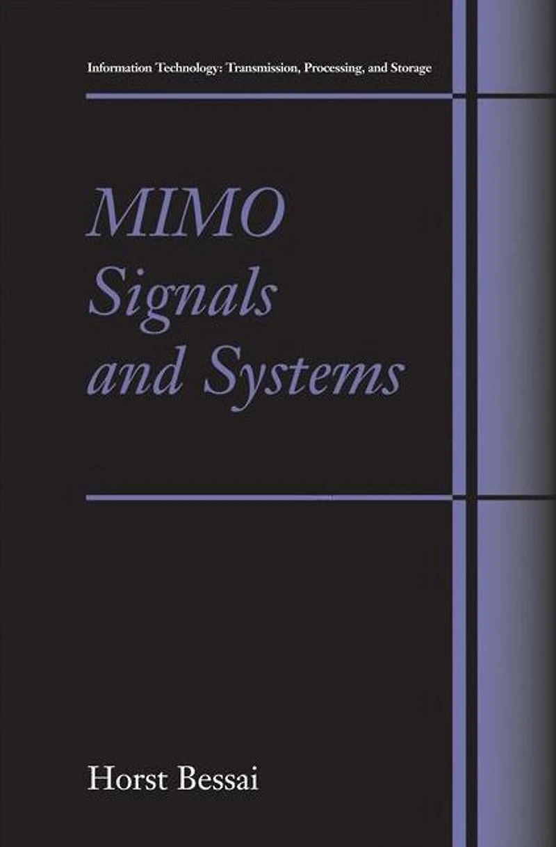 MIMO Signals and Systems