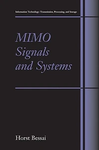 MIMO Signals and Systems
