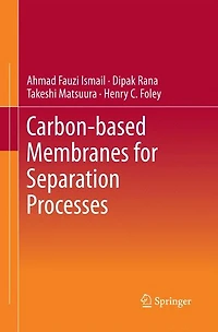 Carbon-based Membranes for Separation Processes