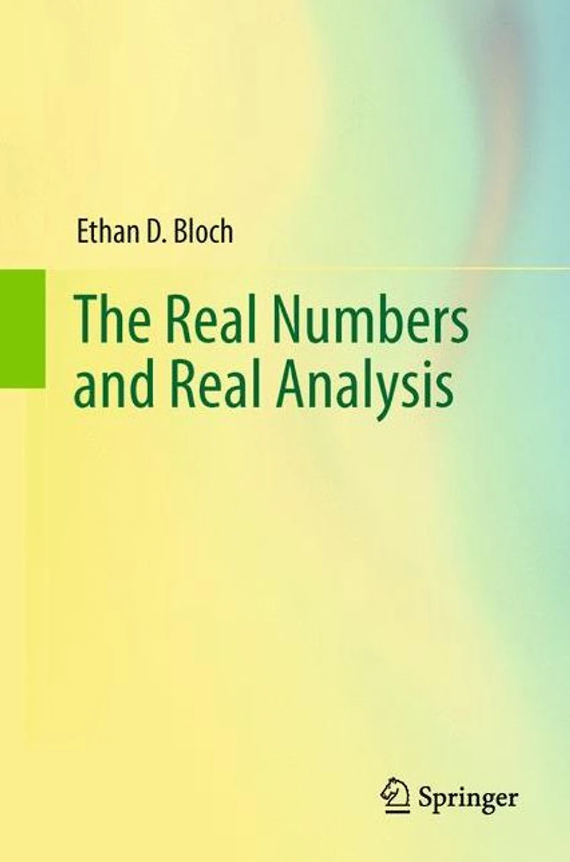 The Real Numbers and Analysis