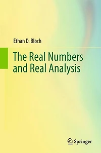 The Real Numbers and Analysis
