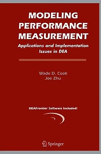 Modeling Performance Measurement: Applications and Implementation Issues DEA