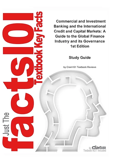 Commercial and Investment Banking and the International Credit and Capital Markets, A Guide to the Global Finance Industry and its Governance: Business, Finance