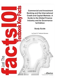 Commercial and Investment Banking and the International Credit and Capital Markets, A Guide to the Global Finance Industry and its Governance: Business, Finance