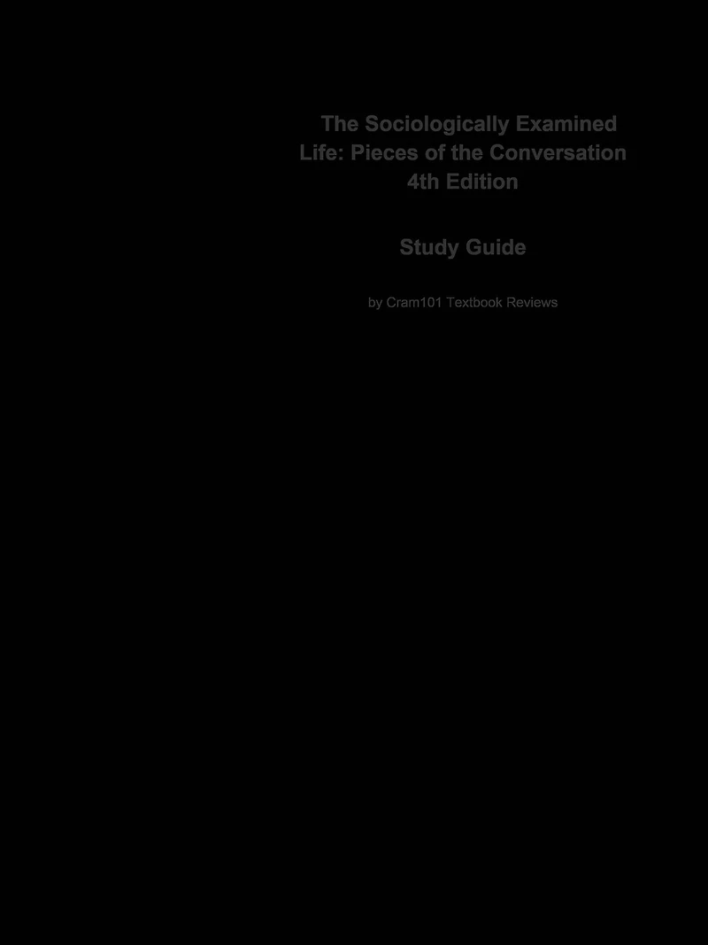 The Sociologically Examined Life, Pieces of the Conversation: Philosophy, Philosophy
