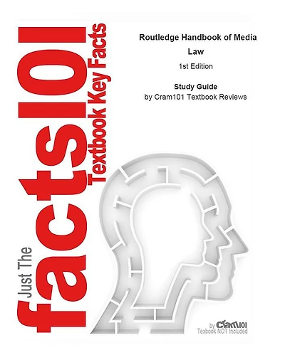 Routledge Handbook of Media Law: Communication, Mass media