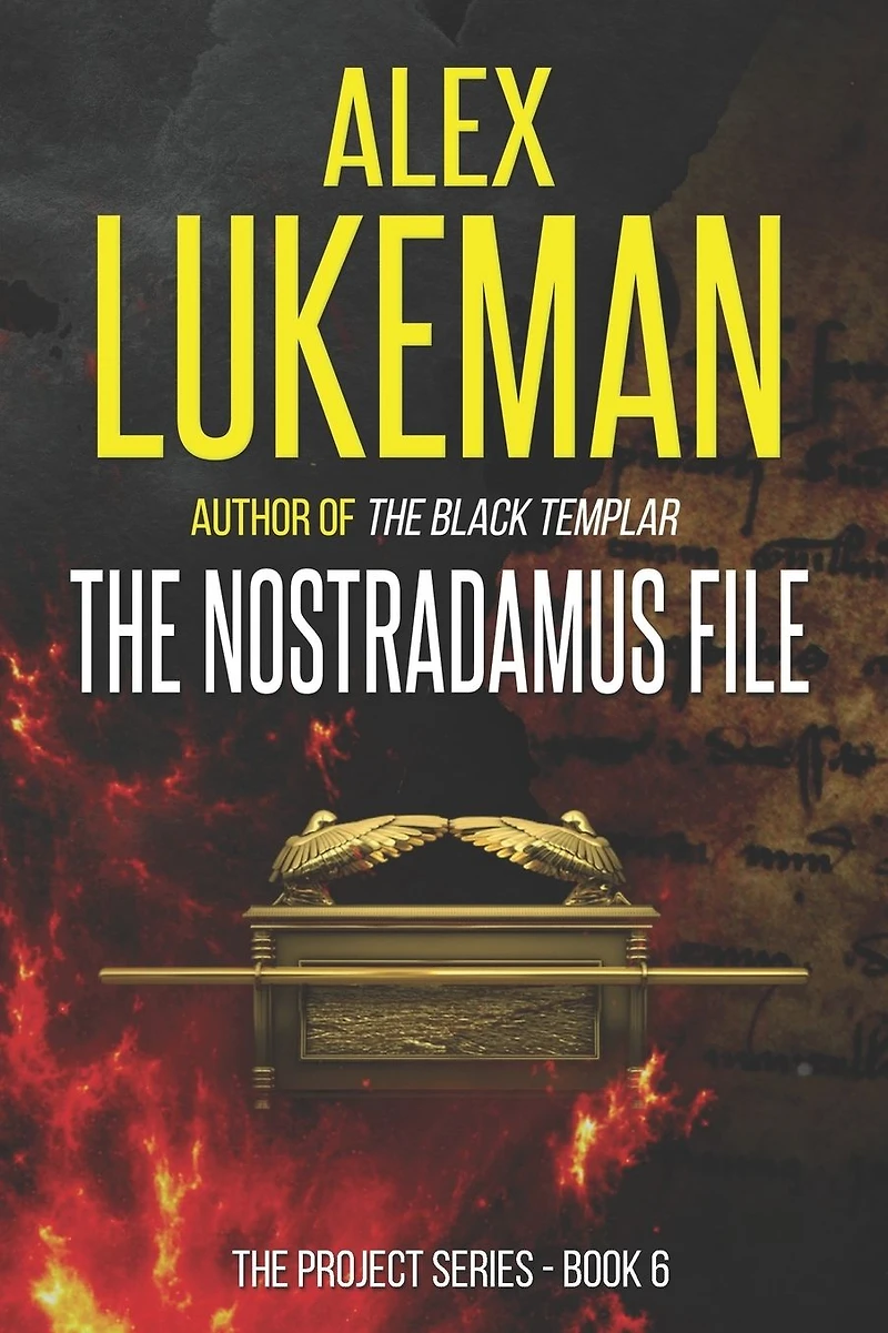 The Nostradamus File (The Project, #6)