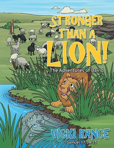 STRONGER THAN A LION!: The Adventures of David