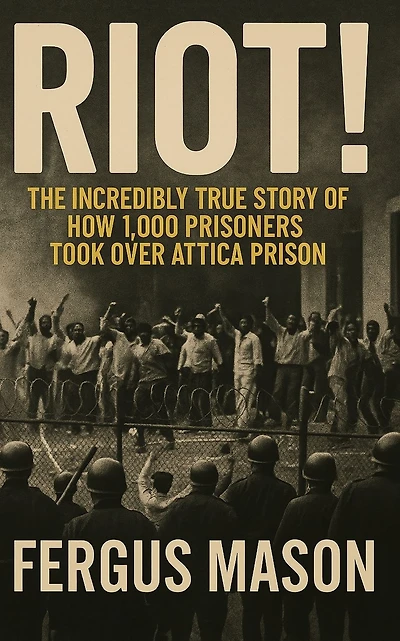 Riot!: The Incredibly True Story of How 1,000 Prisoners Took Over Attica Prison