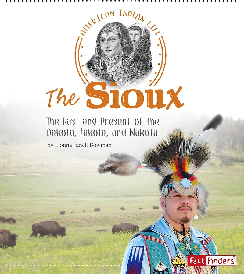 the Sioux: Past and Present of Dakota, Lakota, Nakota