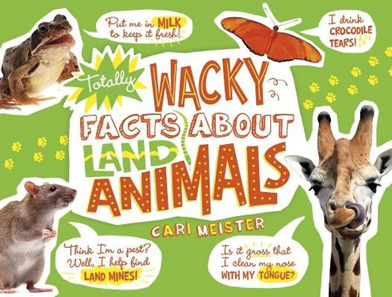 Totally Wacky Facts About Land Animals