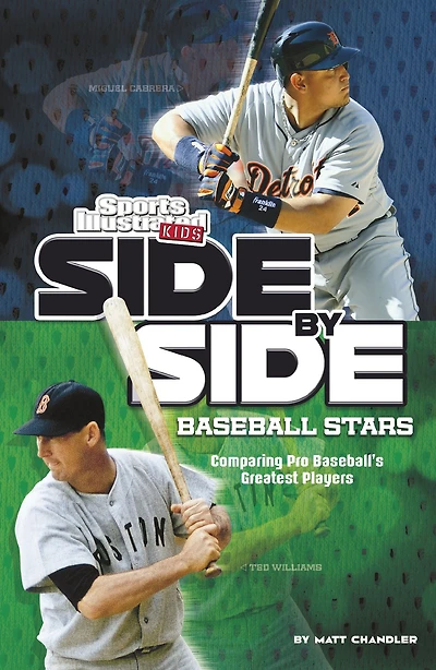 Side-by-Side Baseball Stars: Comparing Pro Baseball's Greatest Players