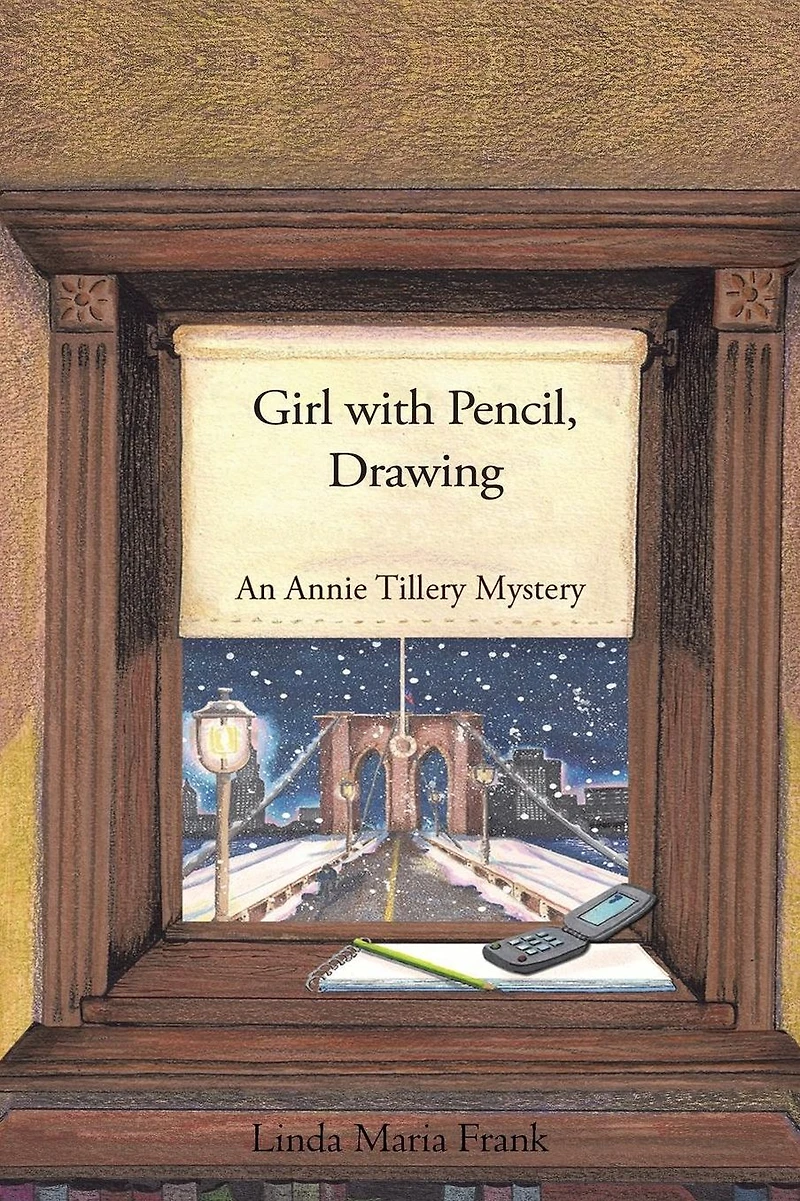 Girl With Pencil, Drawing