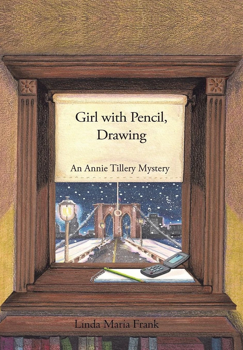 Girl With Pencil, Drawing
