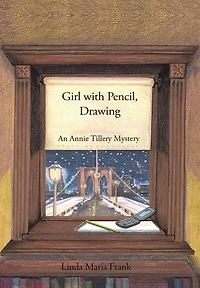 Girl With Pencil, Drawing