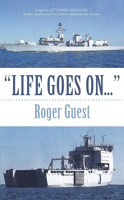 "LIFE GOES ON..."