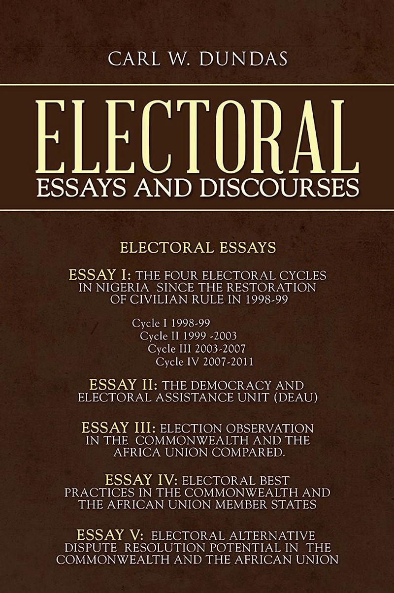 ELECTORAL ESSAYS AND DISCOURSES