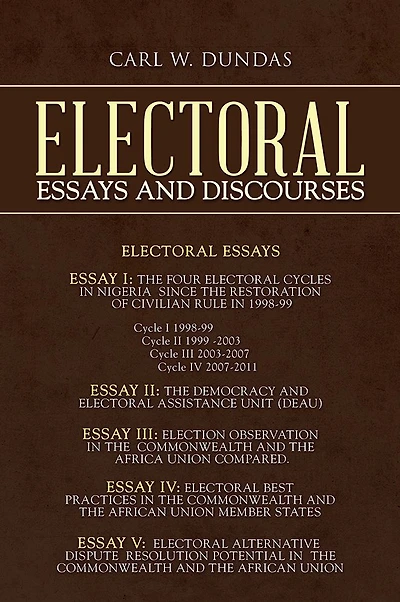 ELECTORAL ESSAYS AND DISCOURSES