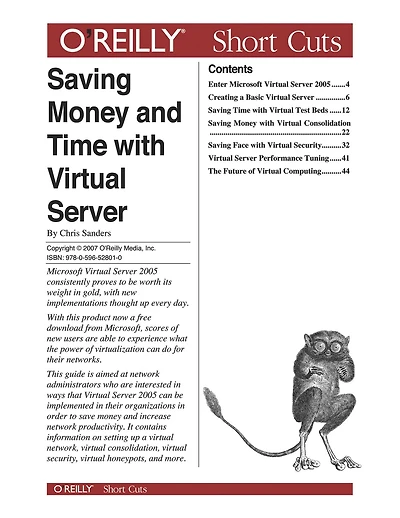 Saving Money and Time with Virtual Server