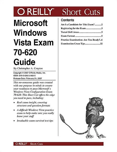 Microsoft Windows Vista Exam 70-620 Guide