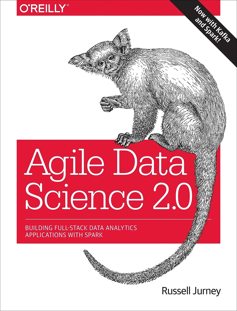 Agile Data Science 2.0: Building Full-Stack Analytics Applications with Spark