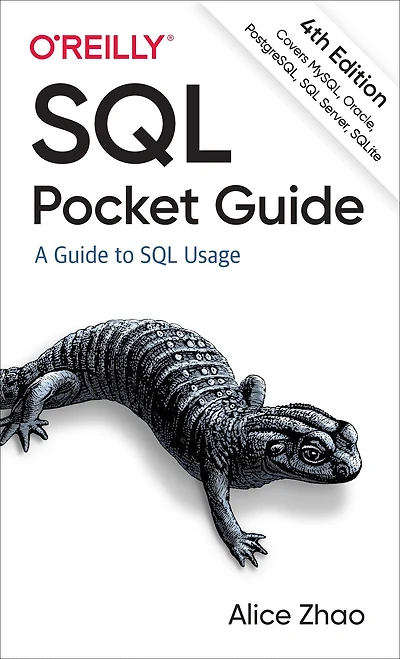 SQL Pocket Guide: A Guide to Usage
