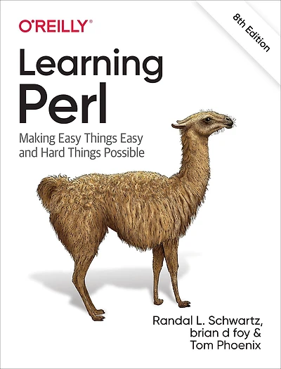 Learning Perl: Making Easy Things and Hard Possible