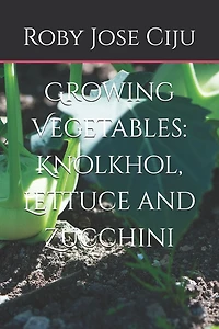 Growing Vegetables: KnolKhol, Lettuce and Zucchini
