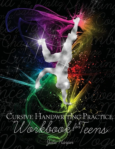 Cursive Handwriting Practice Workbook for Teens