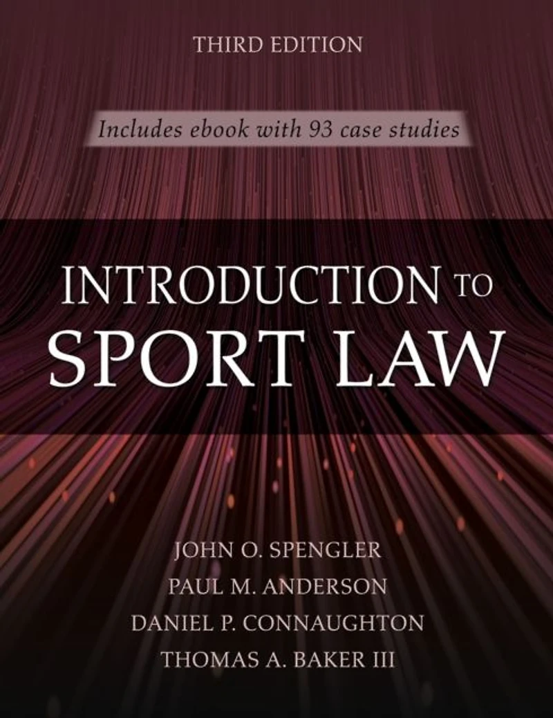 Introduction to Sport Law With Case Studies