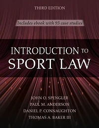 Introduction to Sport Law With Case Studies