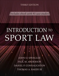Introduction to Sport Law With Case Studies