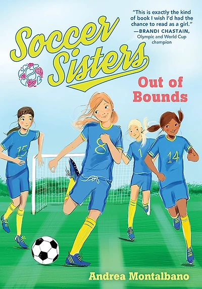 Out of Bounds (Soccer Sisters #1)