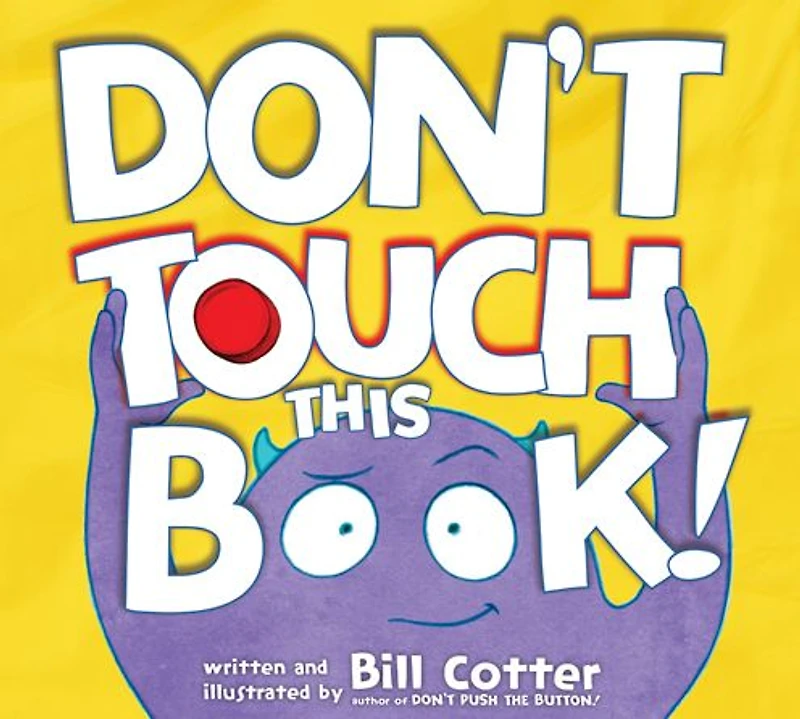 Don't Touch This Book!