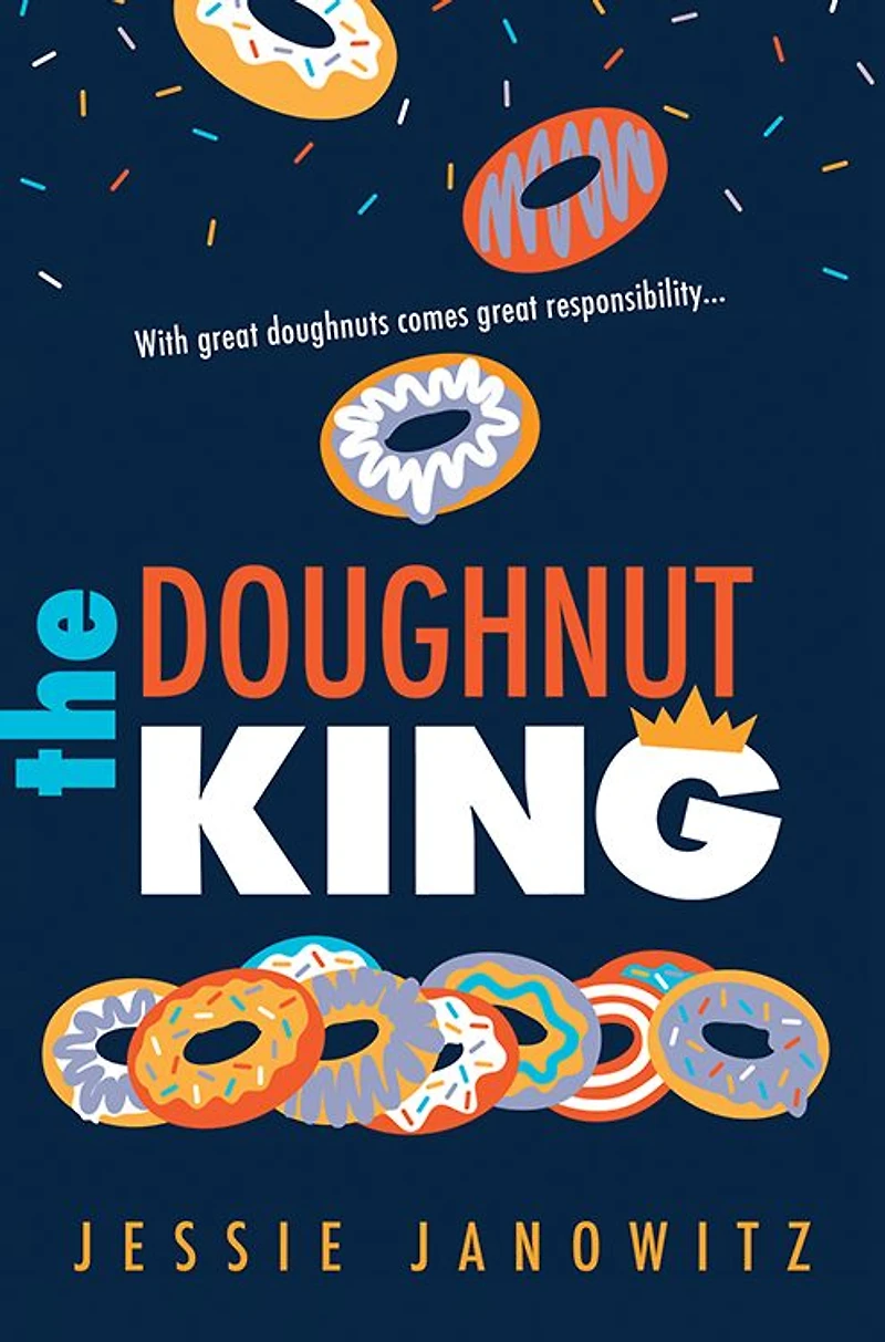 The Doughnut King (Doughnut Fix Series #2)