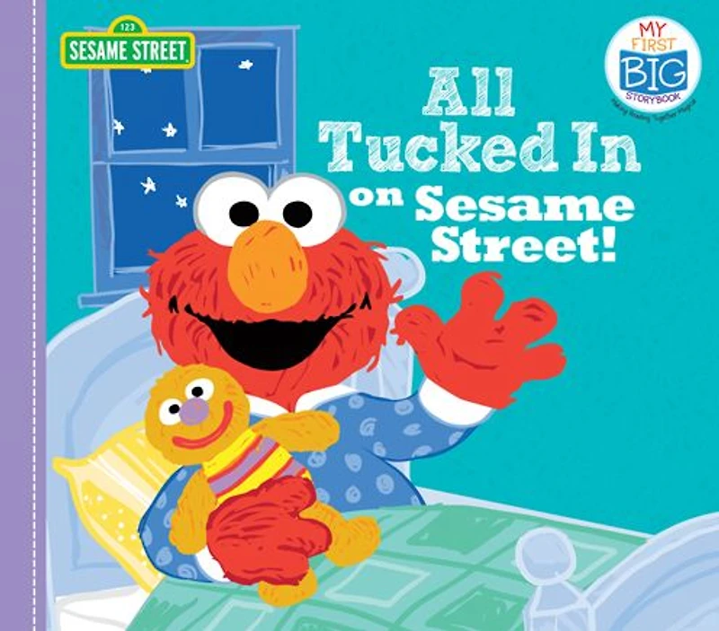 All Tucked on Sesame Street!