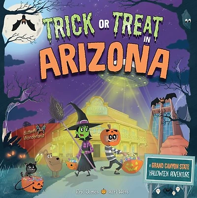 Trick or Treat in Arizona: A Grand Canyon State Halloween Adventure