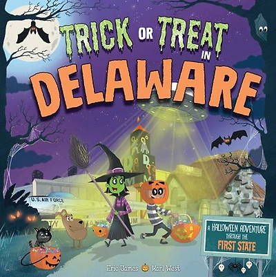 Trick or Treat in Delaware: A Halloween Adventure Through The First State