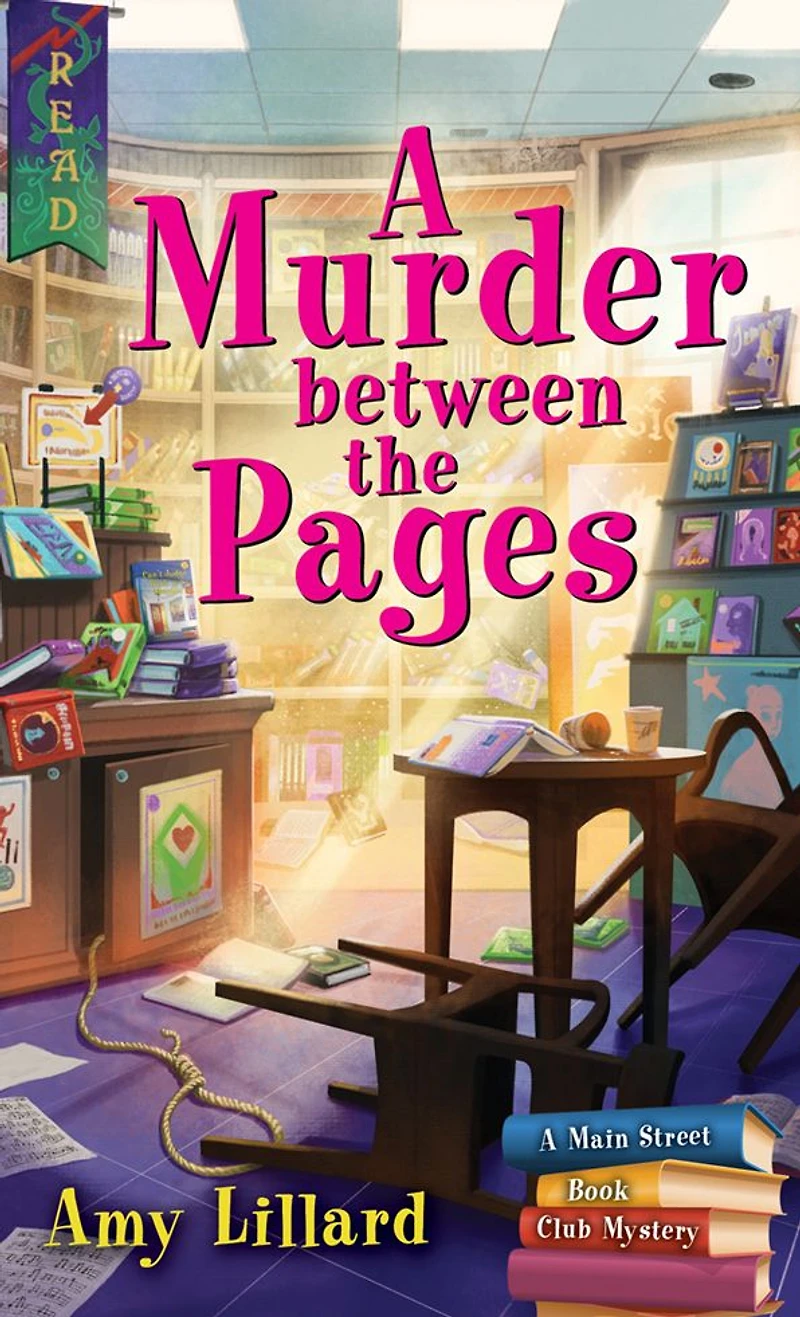 A Murder Between the Pages