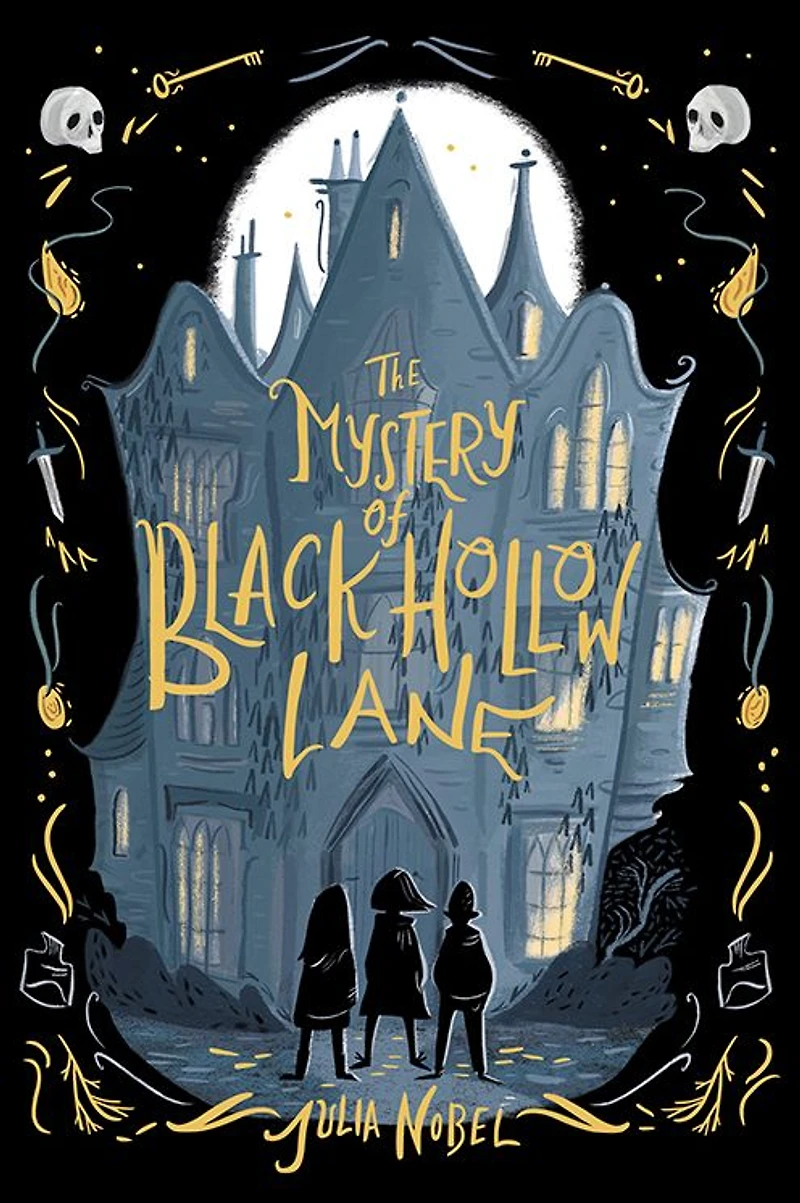 The Mystery of Black Hollow Lane (Black Series #1)