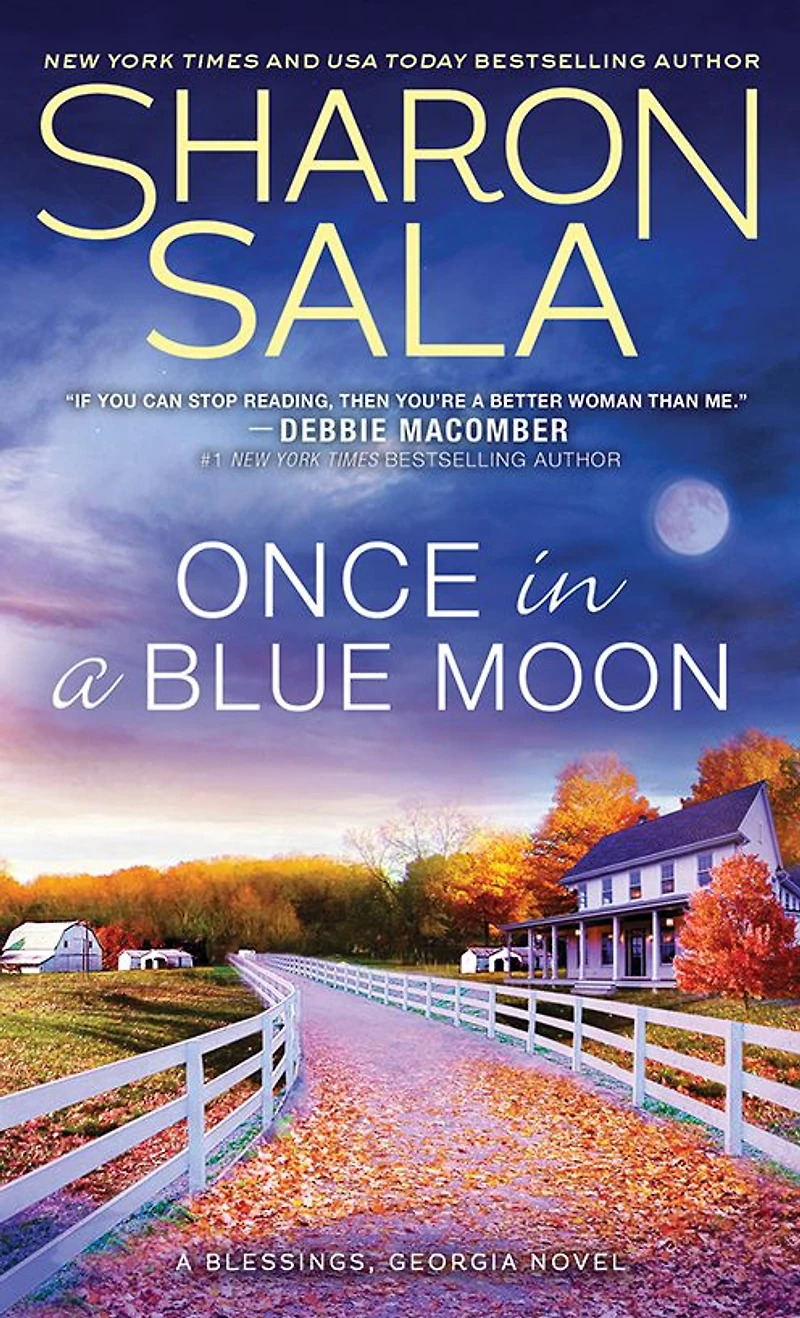 Once a Blue Moon (Blessings, Georgia Series #10)