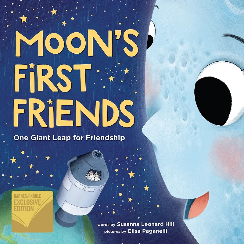 Moon's First Friends: One Giant Leap for Friendship